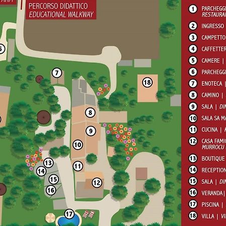 Agriturismo Sa Mandra Casa Minnina Eksteriør billede